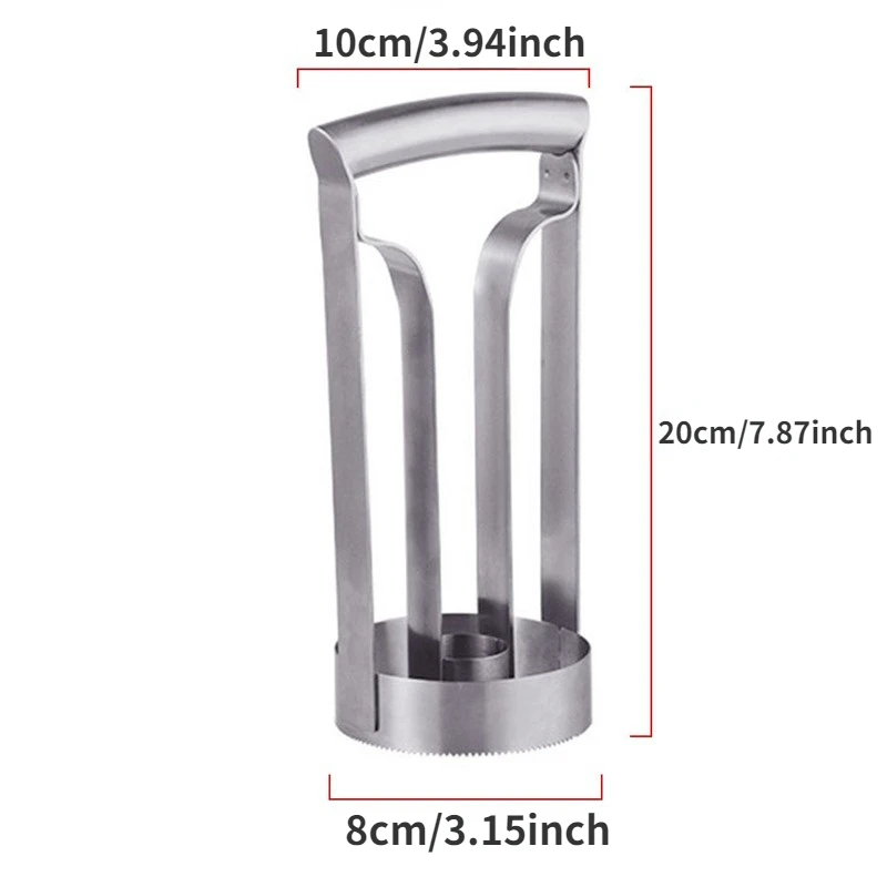 قطاعة أناناس من الفولاذ المقاو - مراجعة Pineapple Corer Slicer وسعره