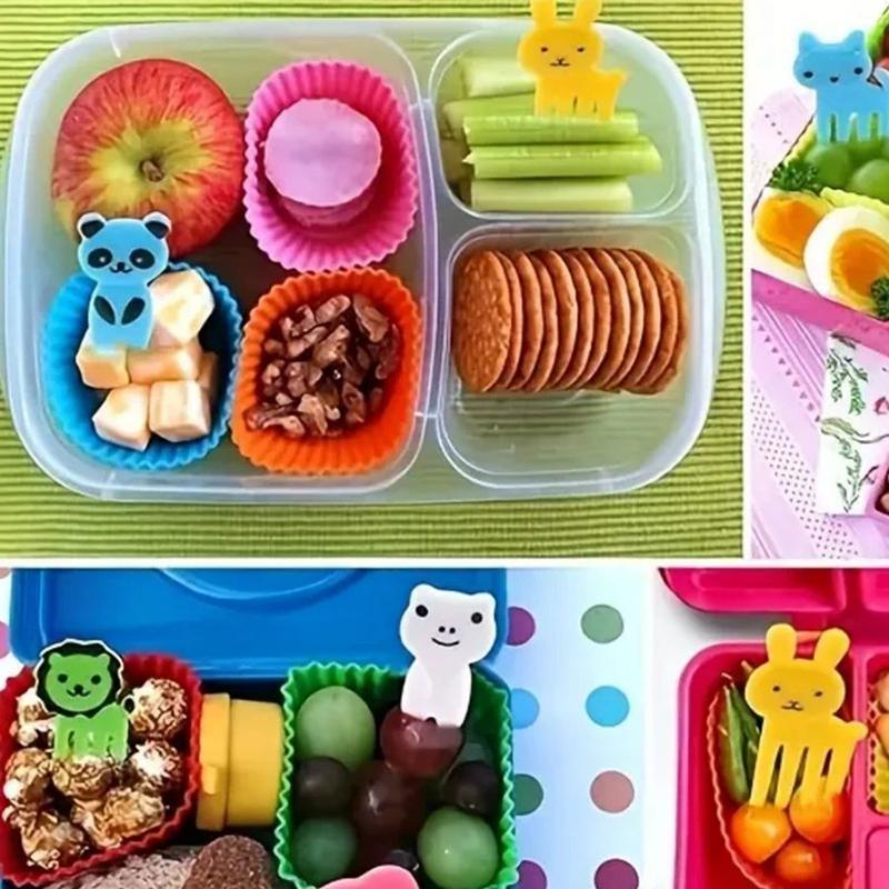 ● 12/24 قطعة من فواصل علب الغد - مراجعة Meal Prep Template وسعره