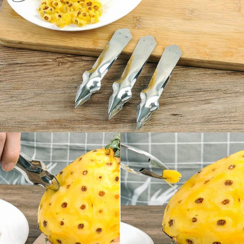 أداة تقطيع الأناناس وإزالة الع - مراجعة Pineapple Corer Slicer وسعره