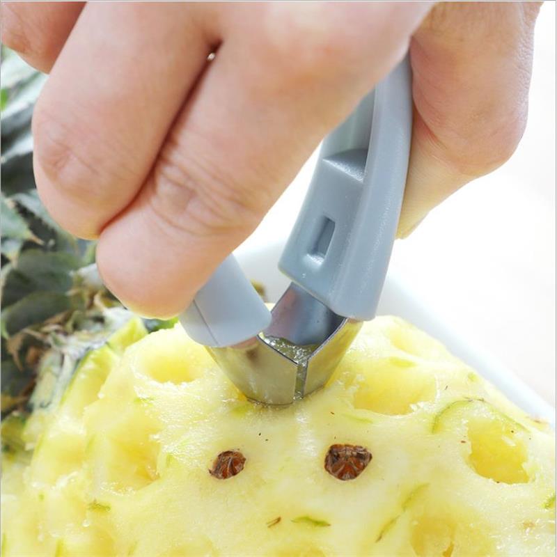 الفولاذ المقاوم للصدأ الطماطم  - مراجعة Pineapple Corer Slicer وسعره