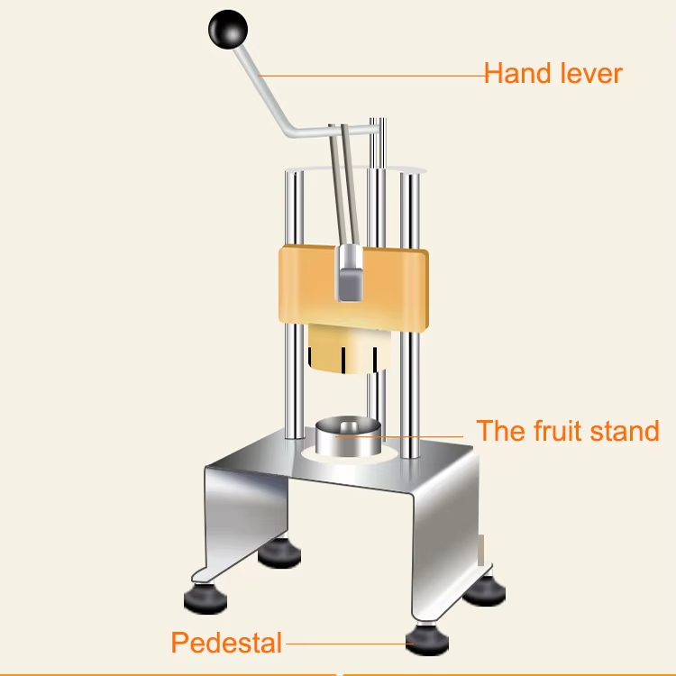 آلة تقشير وتقطيع الأناناس الصن - مراجعة Pineapple Corer Slicer وسعره
