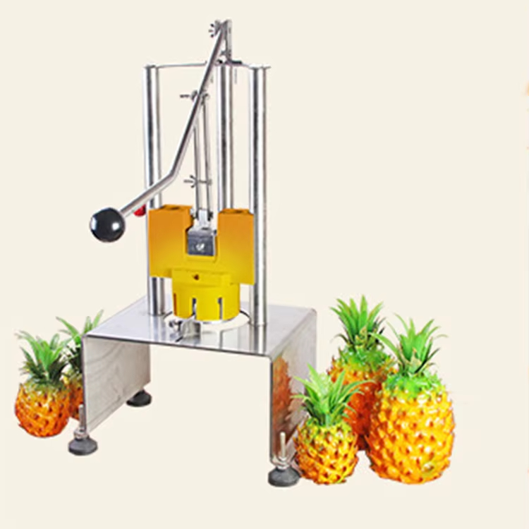 آلة تقشير وتقطيع الأناناس الصن - مراجعة Pineapple Corer Slicer وسعره