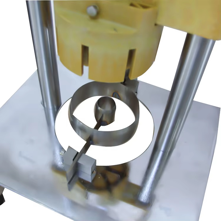 آلة تقشير وتقطيع الأناناس الصن - مراجعة Pineapple Corer Slicer وسعره