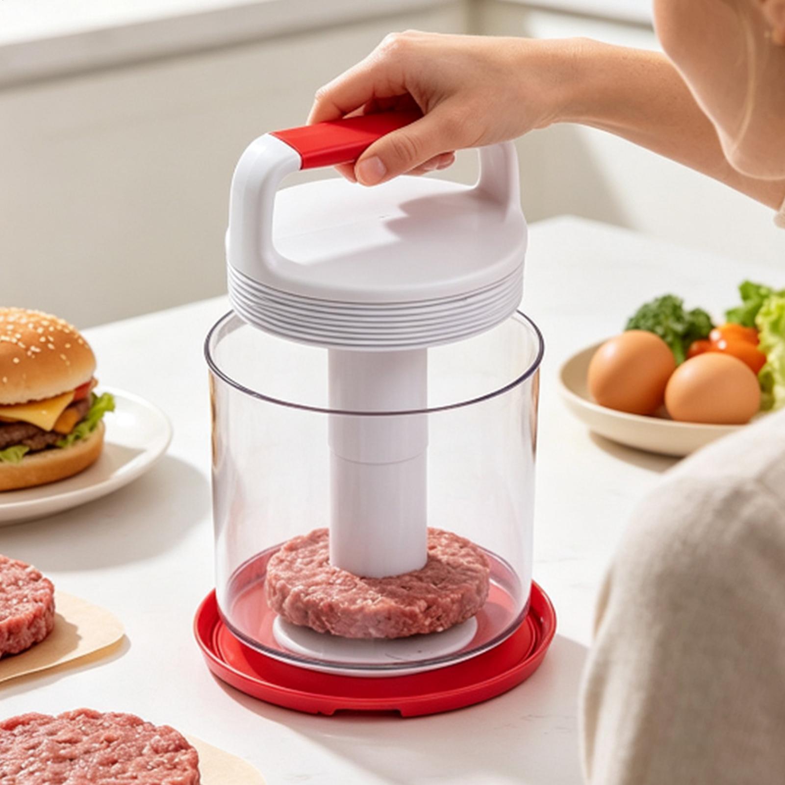 قالب ضغط البرغر غير اللاصق، قا - مراجعة Meal Prep Template وسعره
