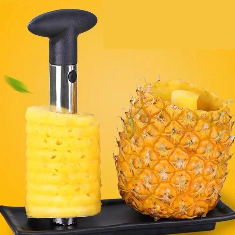 أداة تقطيع وتقشير الأناناس من  - مراجعة Pineapple Corer Slicer وسعره
