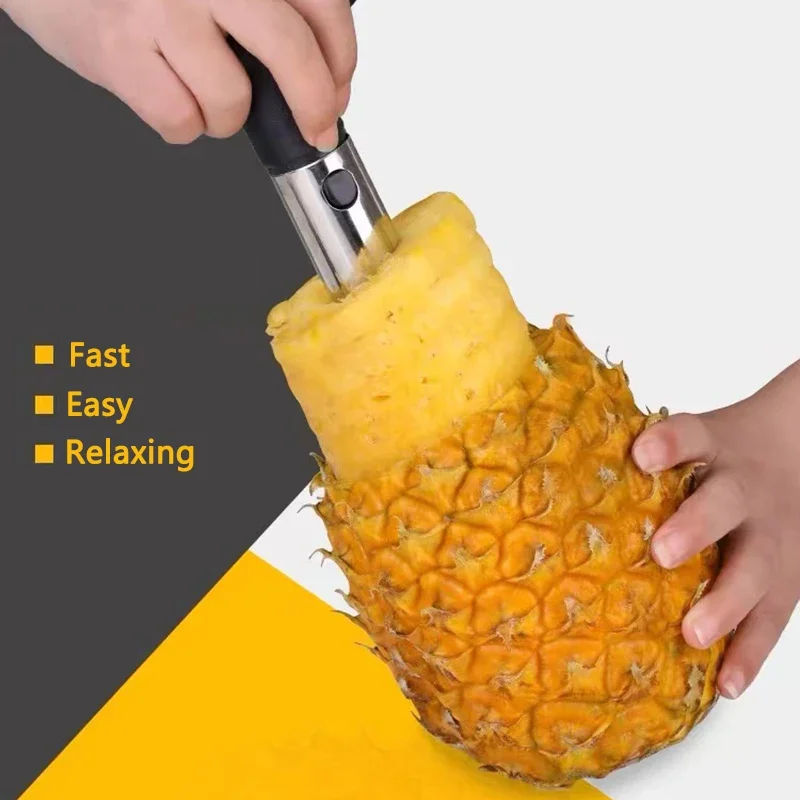 أداة تقطيع وتقشير الأناناس من  - مراجعة Pineapple Corer Slicer وسعره