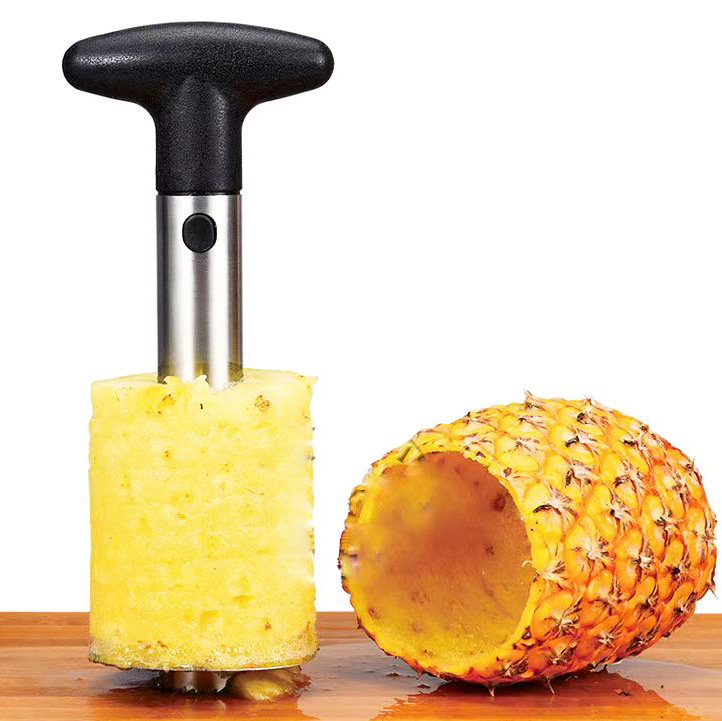 أداة متعددة الوظائف لتقشير وتق - مراجعة Pineapple Corer Slicer وسعره