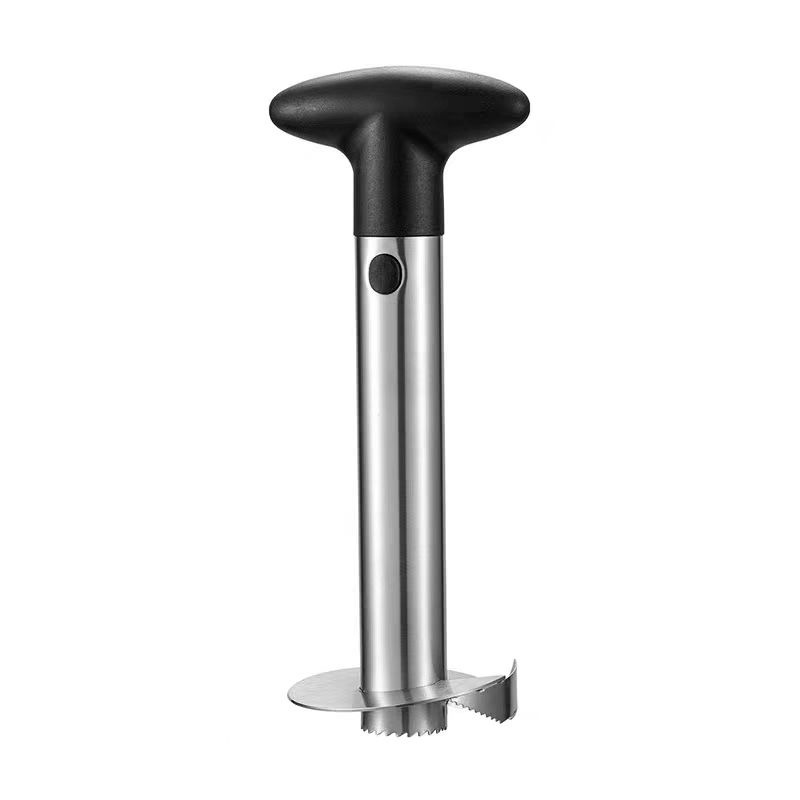 أداة متعددة الوظائف لتقشير وتق - مراجعة Pineapple Corer Slicer وسعره
