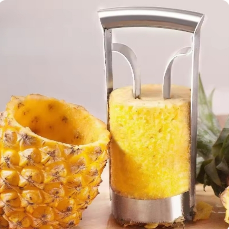 أداة تقشير وتقطيع الأناناس من  - مراجعة Pineapple Corer Slicer وسعره
