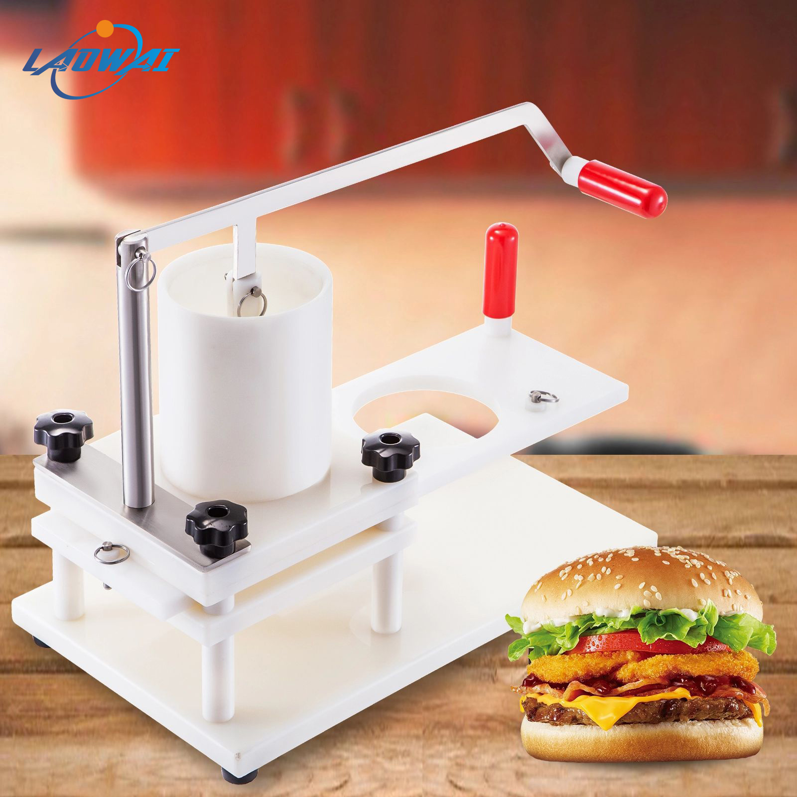 جهاز صنع الفطور، مكبس ساندويتش - مراجعة Breakfast Sandwich Press وسعره
