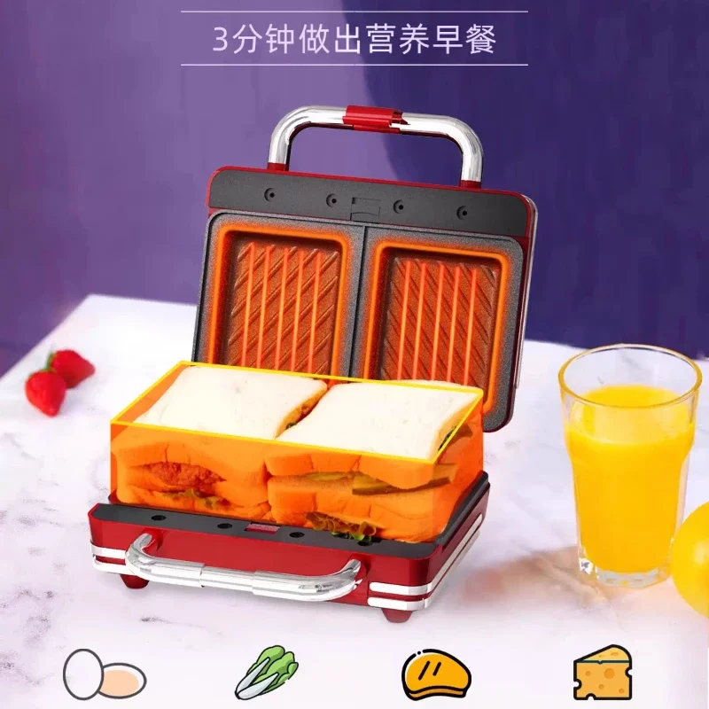 جهاز تحضير وجبة الإفطار الساند - مراجعة Breakfast Sandwich Press وسعره