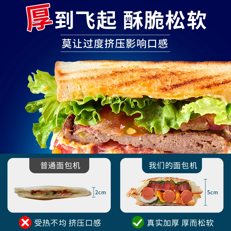 جهاز تحضير وجبة الإفطار الساند - مراجعة Breakfast Sandwich Press وسعره