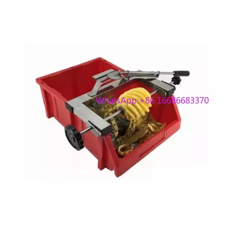 مقشرة أناناس من الفولاذ المقاو - مراجعة Pineapple Corer Slicer وسعره