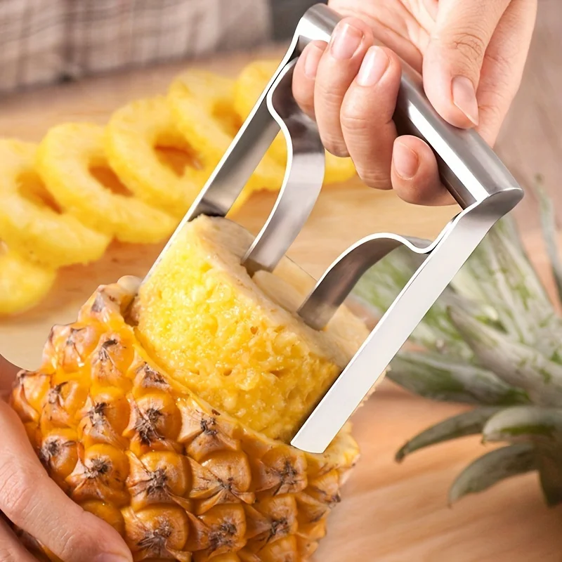 قطعة واحدة: أداة تقشير وتقطيع  - مراجعة Pineapple Corer Slicer وسعره