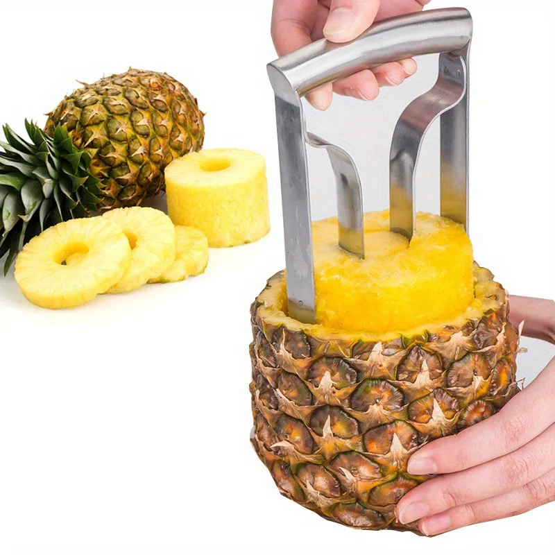 قطعة واحدة: أداة تقشير وتقطيع  - مراجعة Pineapple Corer Slicer وسعره