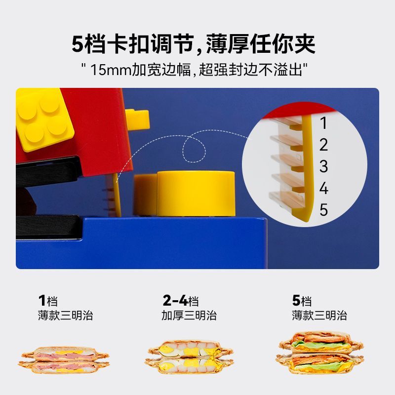 جهاز صنع الساندويتشات للإفطار  - مراجعة Breakfast Sandwich Press وسعره
