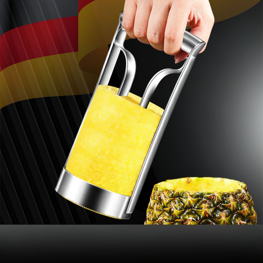 أداة تقطيع وتقشير الأناناس من  - مراجعة Pineapple Corer Slicer وسعره