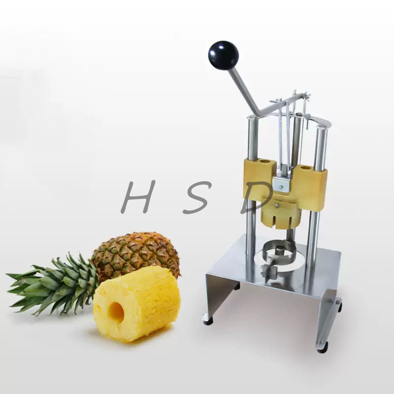 آلة يدوية صناعية لتقشير وتقطيع - مراجعة Pineapple Corer Slicer وسعره