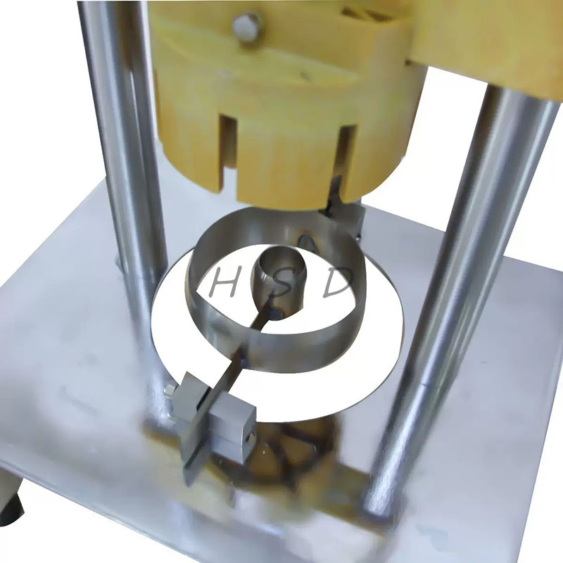 آلة يدوية صناعية لتقشير وتقطيع - مراجعة Pineapple Corer Slicer وسعره