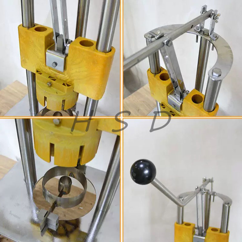 آلة يدوية صناعية لتقشير وتقطيع - مراجعة Pineapple Corer Slicer وسعره