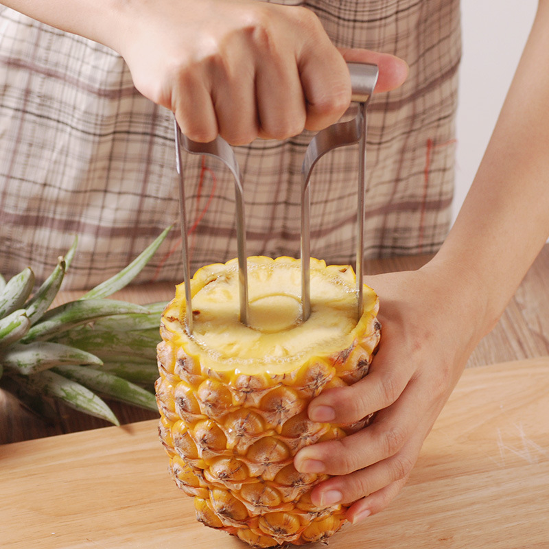أدوات مطبخ عالية الجودة لتقطيع - مراجعة Pineapple Corer Slicer وسعره