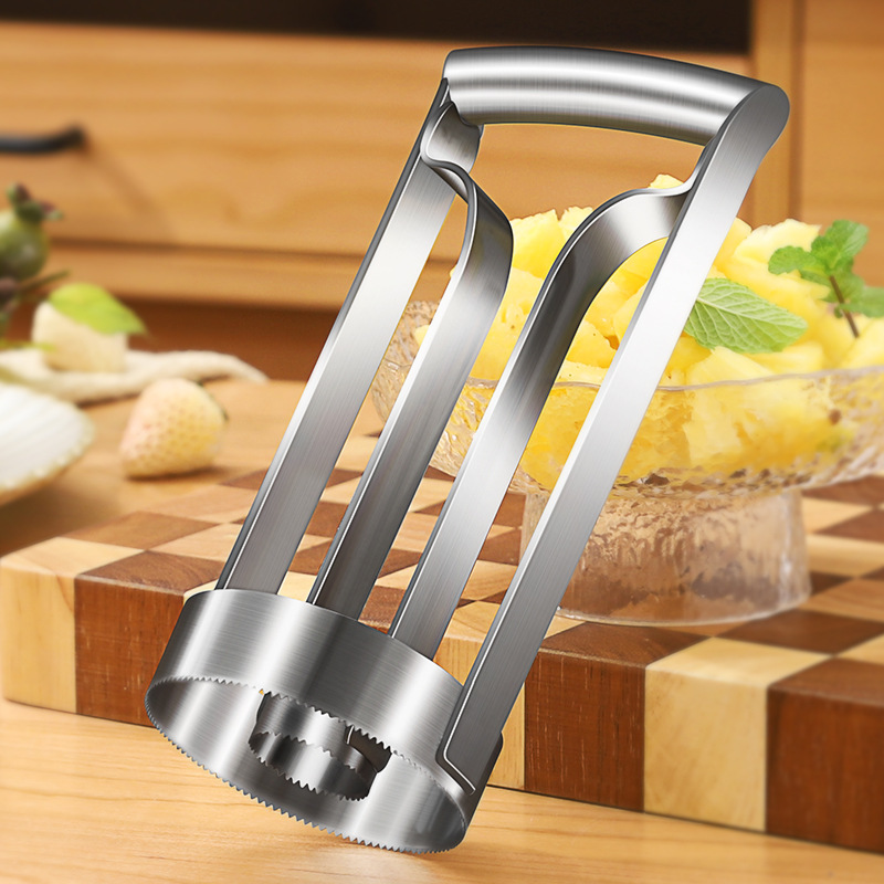 أدوات مطبخ عالية الجودة لتقطيع - مراجعة Pineapple Corer Slicer وسعره